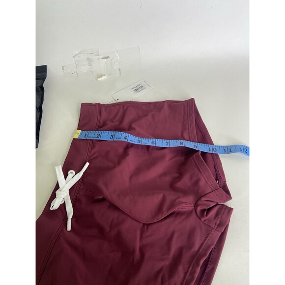 2XIST Essentials Cabo Swim Trunks Swimwear Bottoms Cordovan Red Mens Size S - Picture 4 of 6